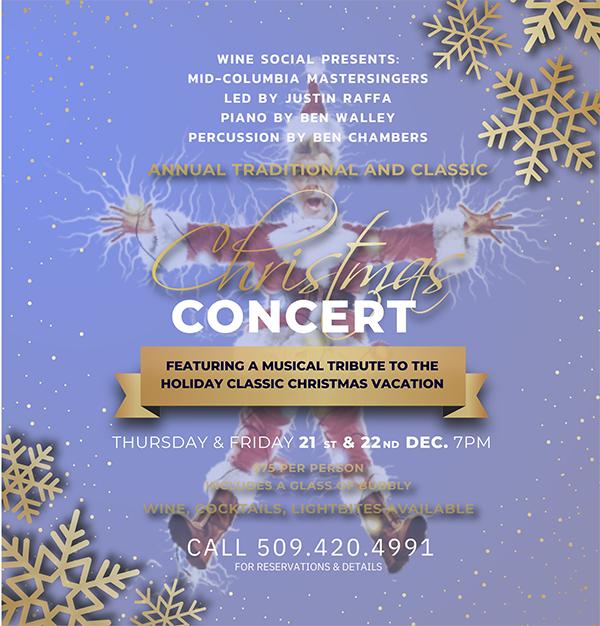 Wine Social Presents: Christmas Concert | Dec 21